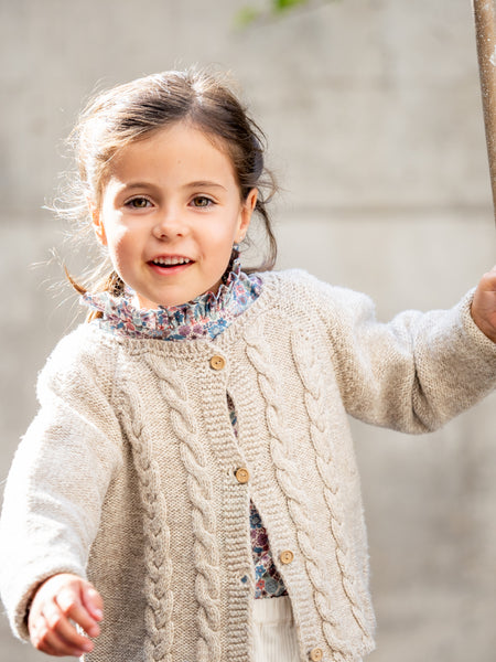 Jersey beige de verano para niño - Minis Baby&Kids moda niños online