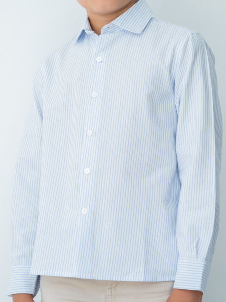 Camisa rayas oxford