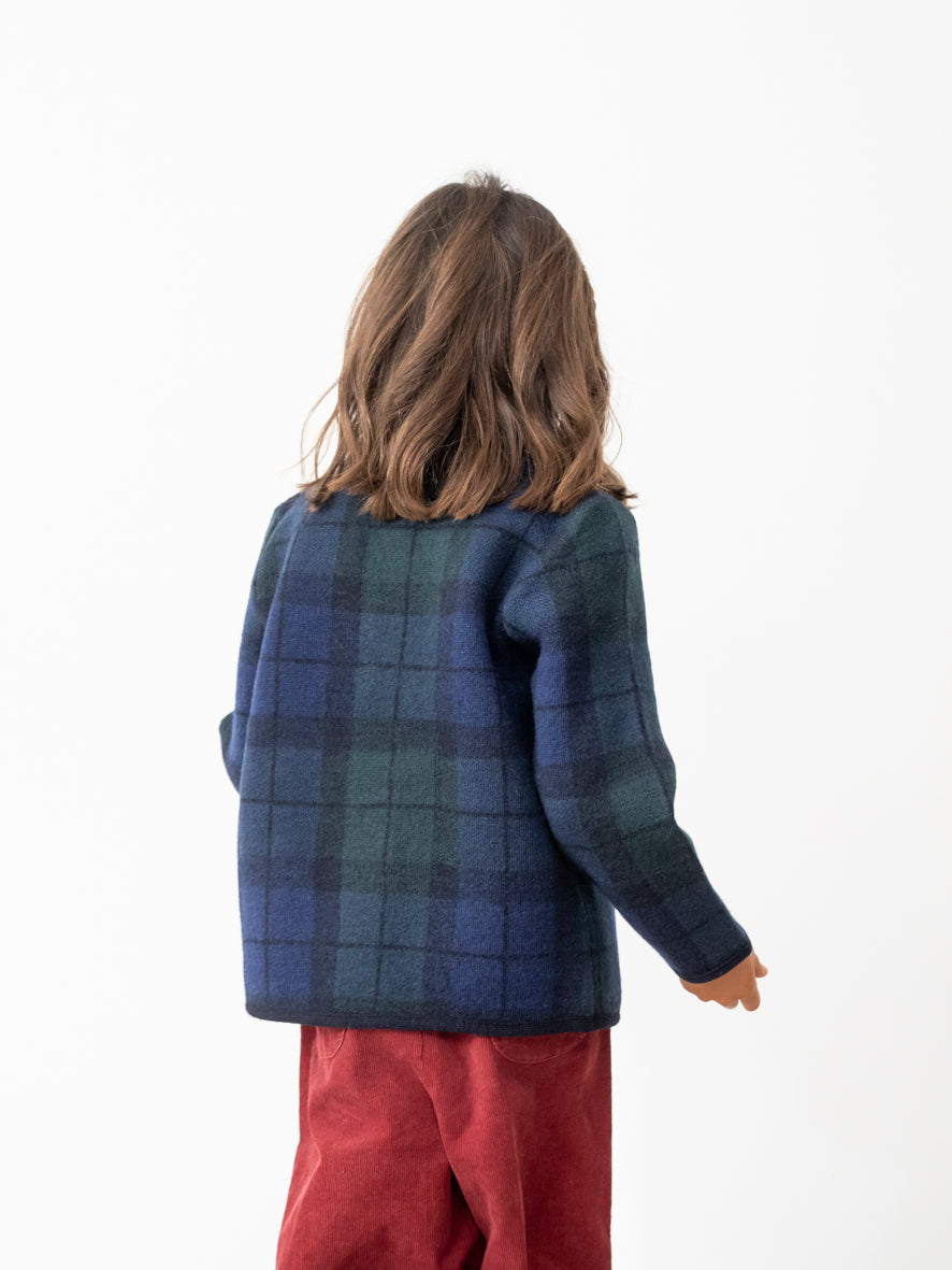 Veste tartan