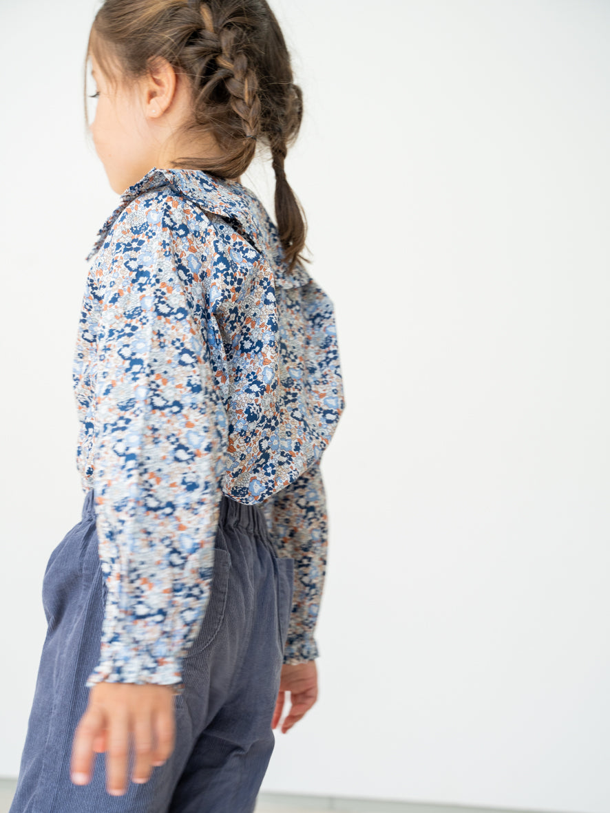 Blusa flores