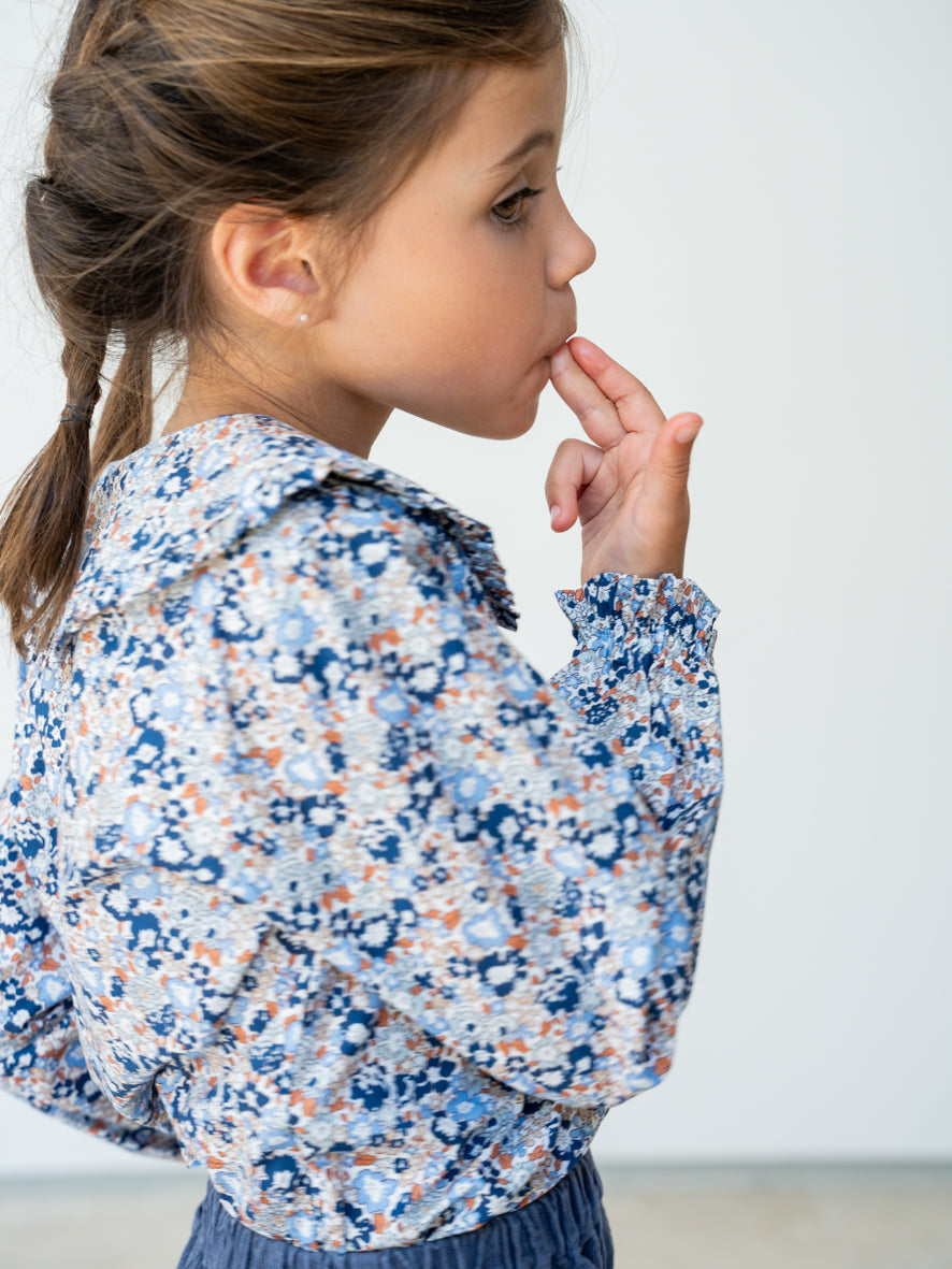 Blusa flores