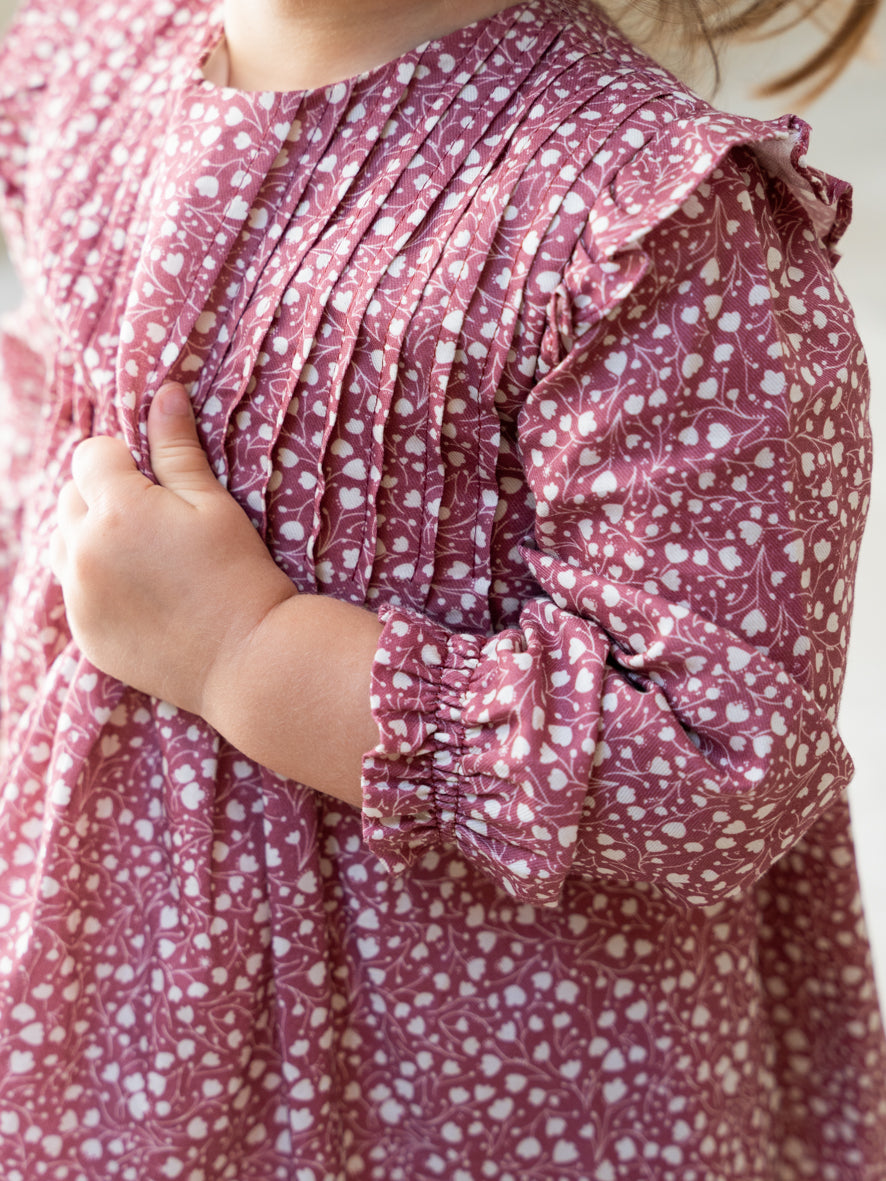 Vestido flores