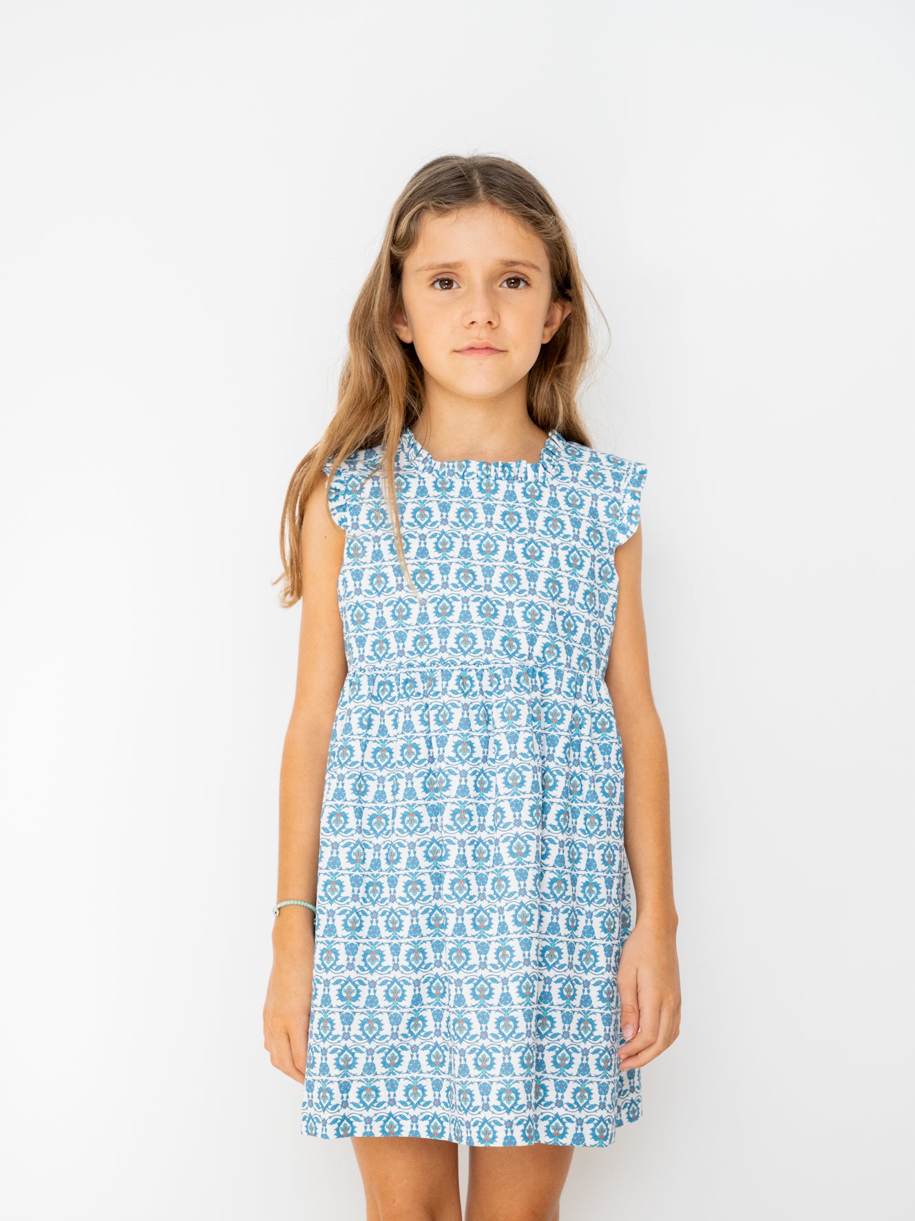 Printed dress