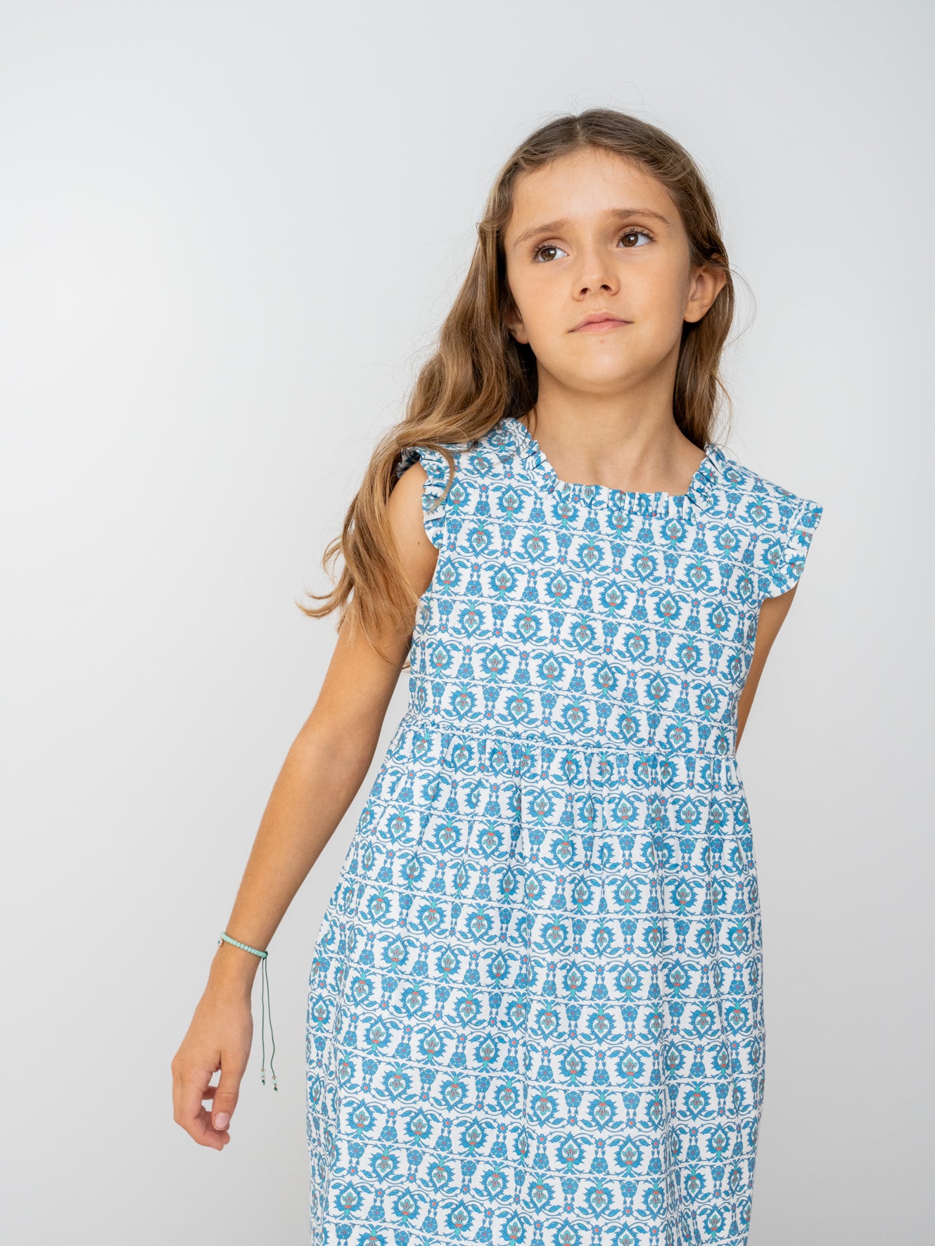 Printed dress