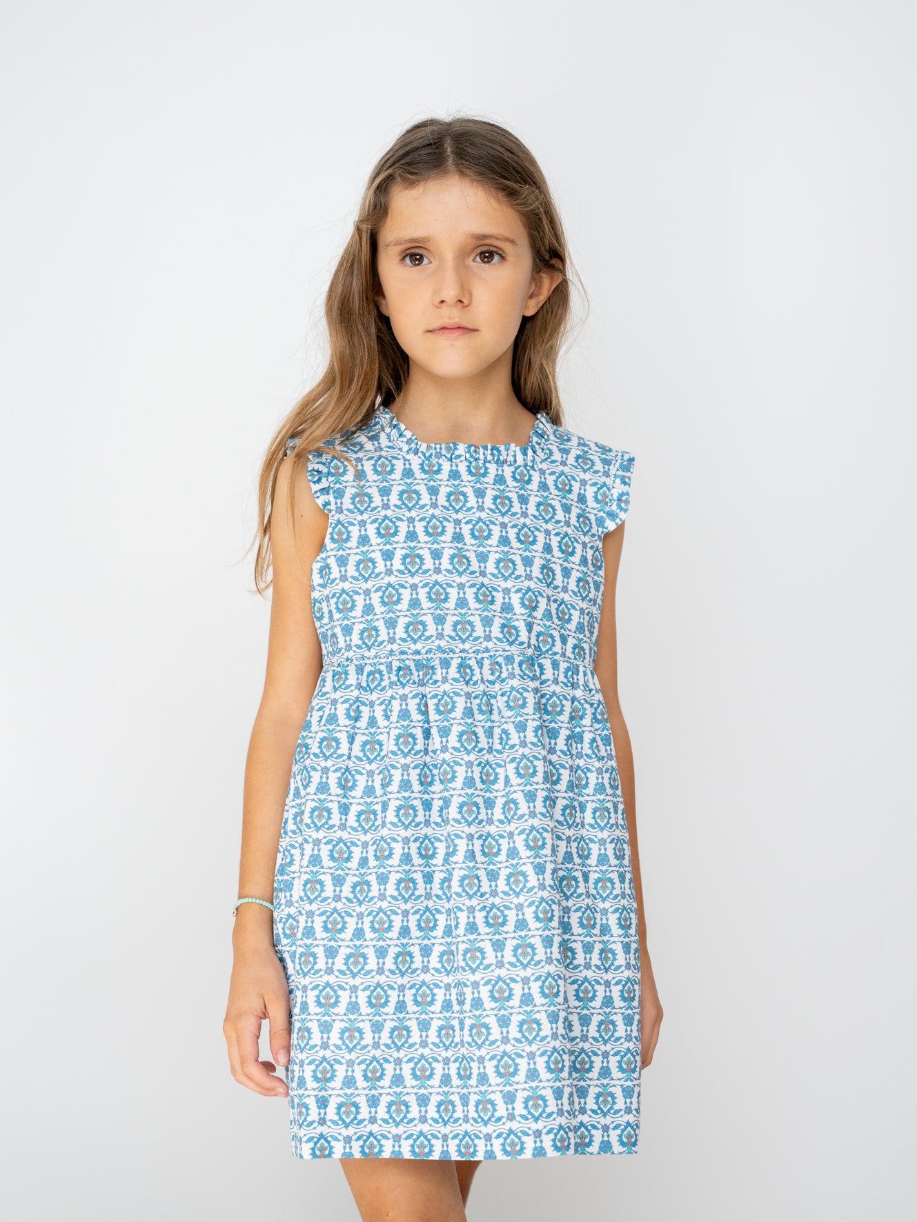 Printed dress