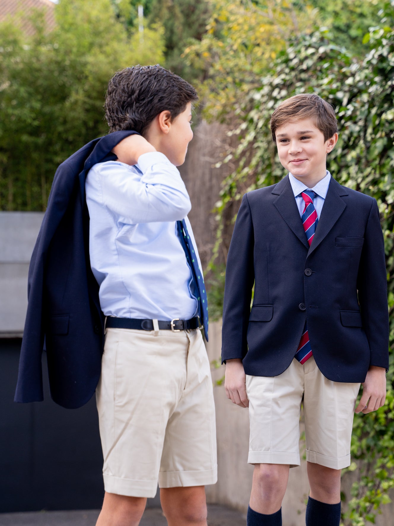 Camisa azul oxford