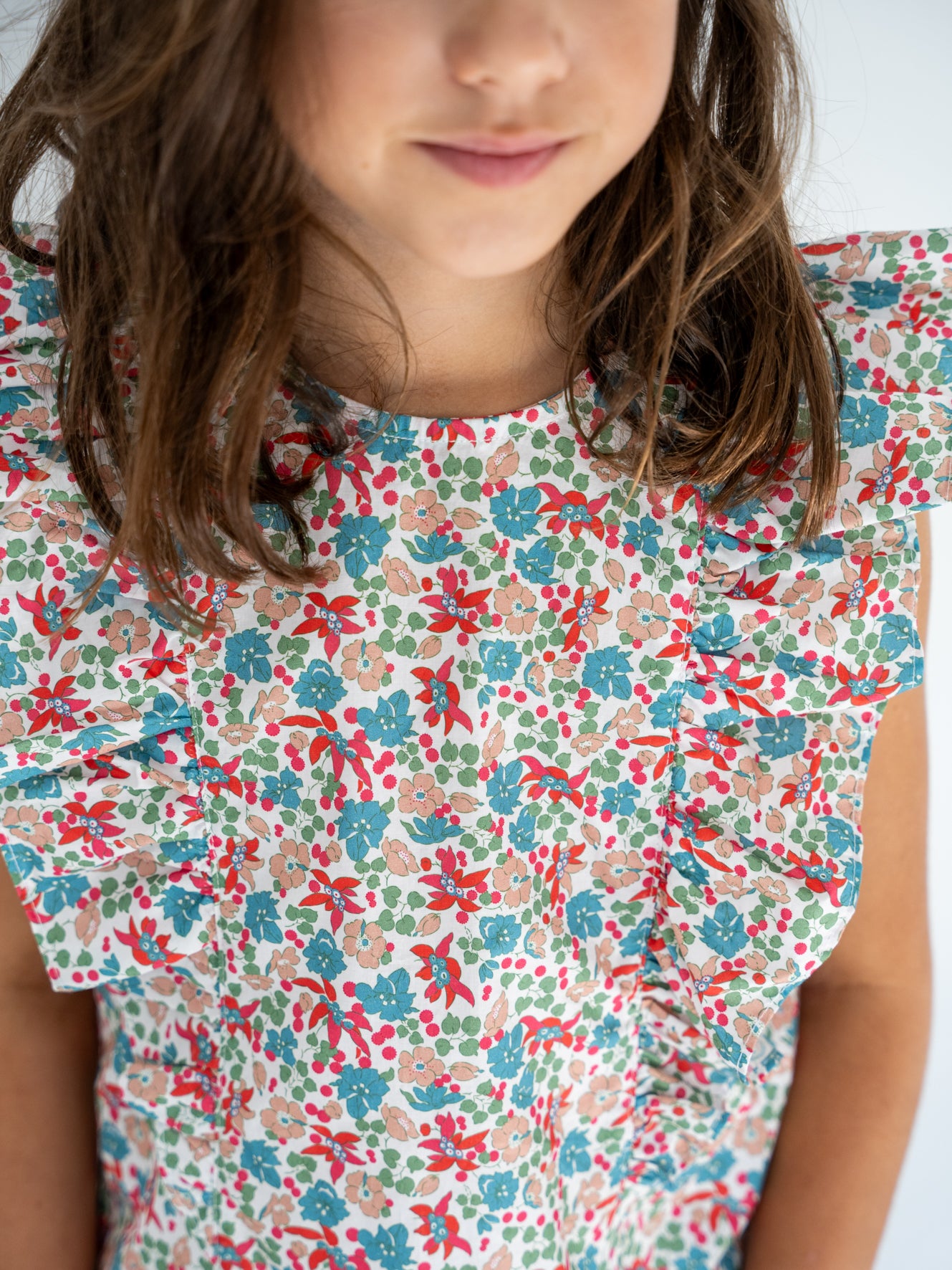 Blusa multicolor