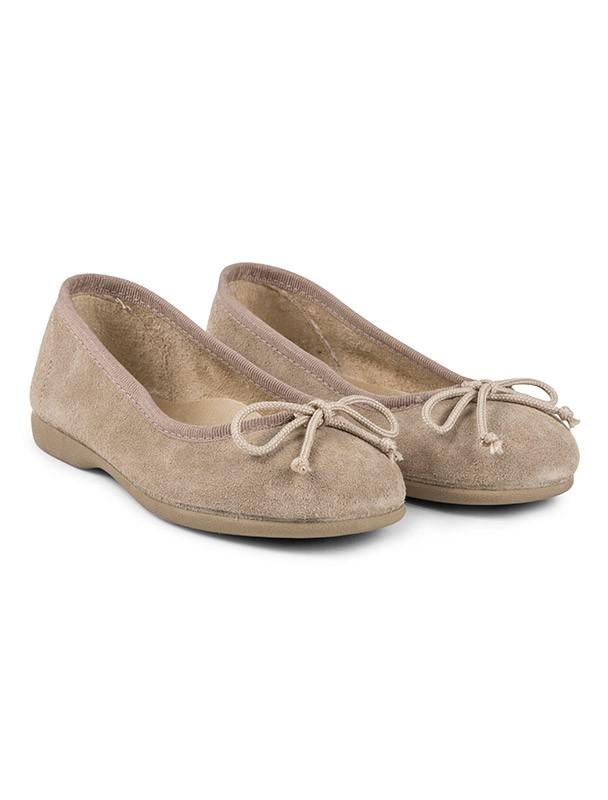 Bailarinas beige niña Minis Baby&Kids