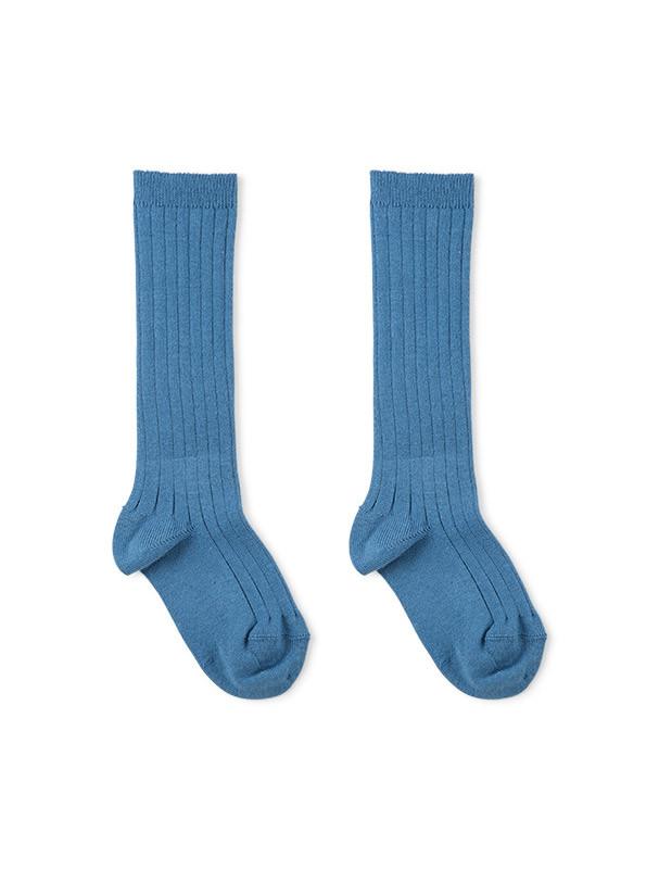 Calcetines azul marino con estampado de corazón para niña : comprar online  - Calcetines