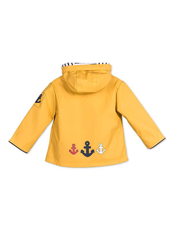 Chubasquero amarillo para niño y niña Minis Baby&Kids Batela