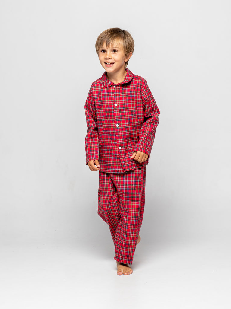 Ropa para niños, pijamas para niños y niñas, pijamas de felpa con