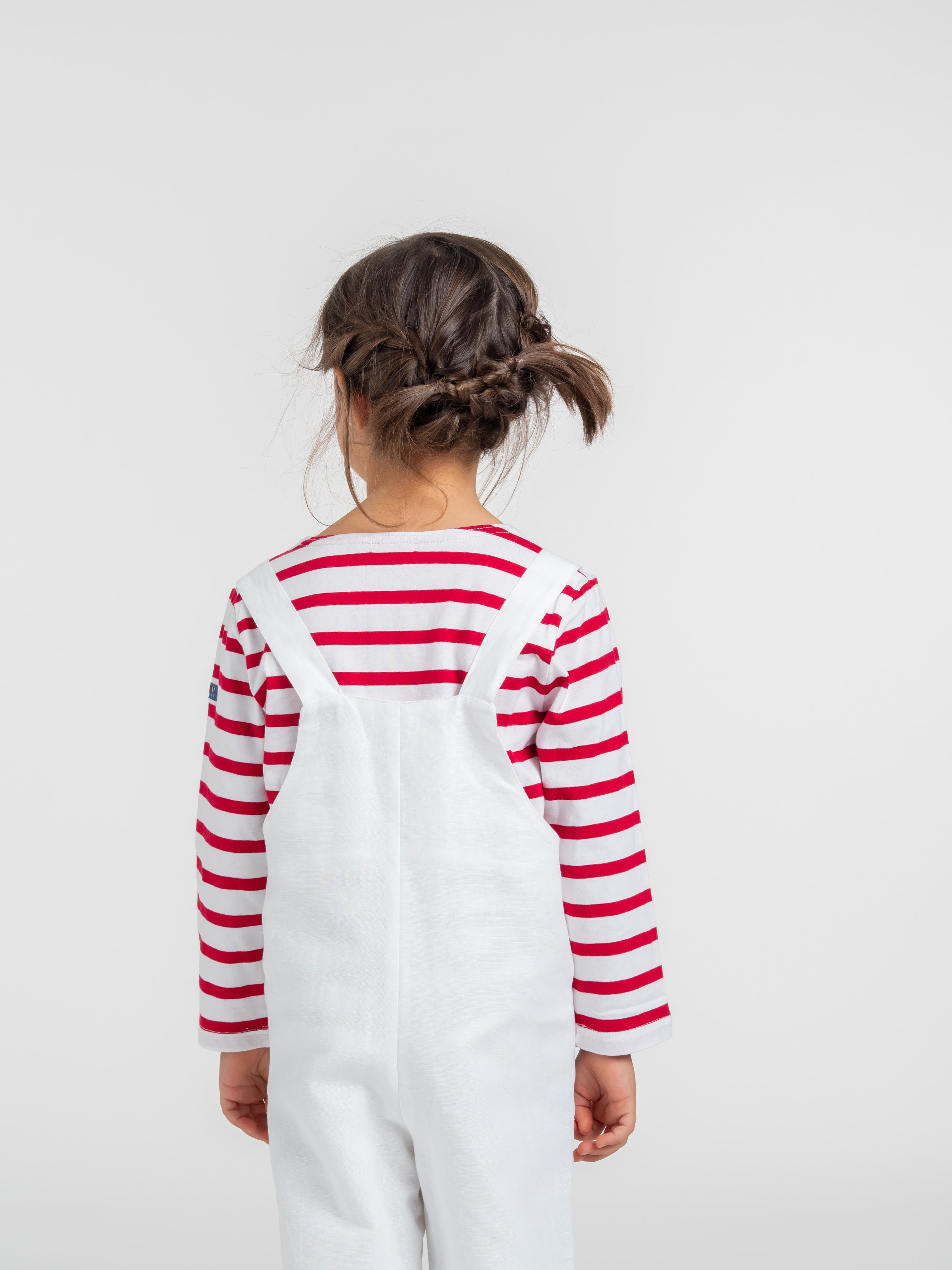 Camiseta roja marinera