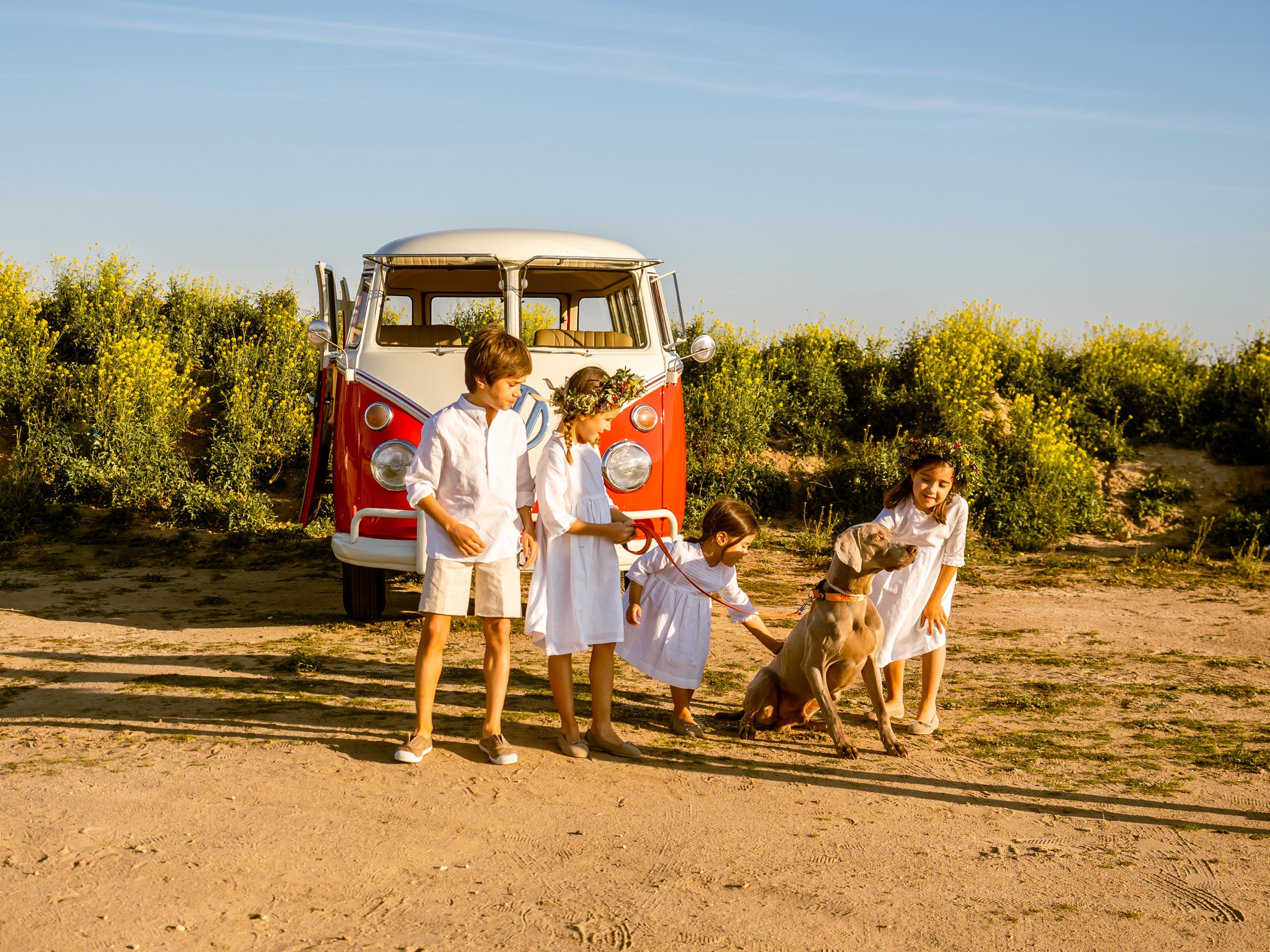 Camisa mao lino blanco