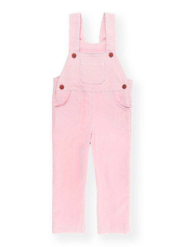 Peto rosa pana para niña Minis moda niños