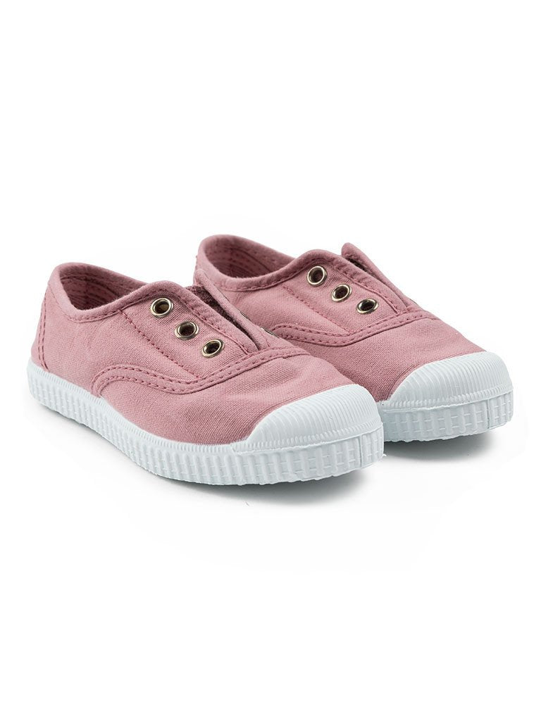Zapatillas rosa puntera para niña Minis Baby&Kids